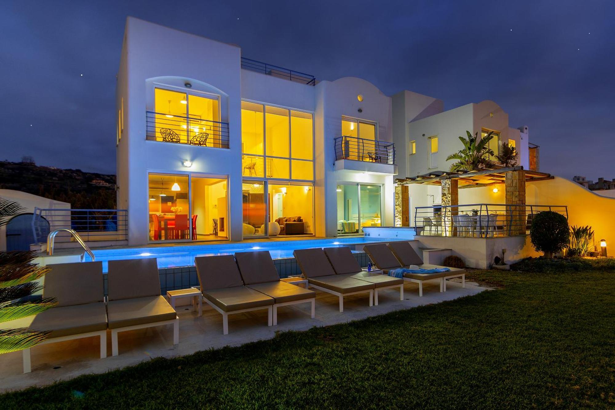 Blue Coral Beach Villas Three Exclusive Villas - Poseidon - Nautilus - Oceanos - And - Baby Coral Bungalow Coral Bay Zewnętrze zdjęcie