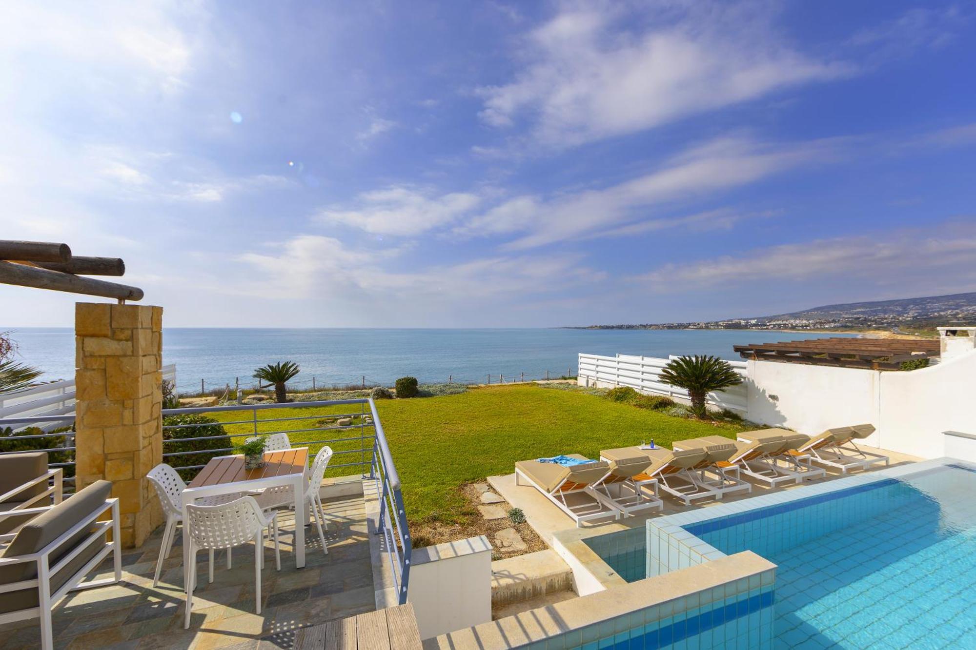 Blue Coral Beach Villas Three Exclusive Villas - Poseidon - Nautilus - Oceanos - And - Baby Coral Bungalow Coral Bay Zewnętrze zdjęcie