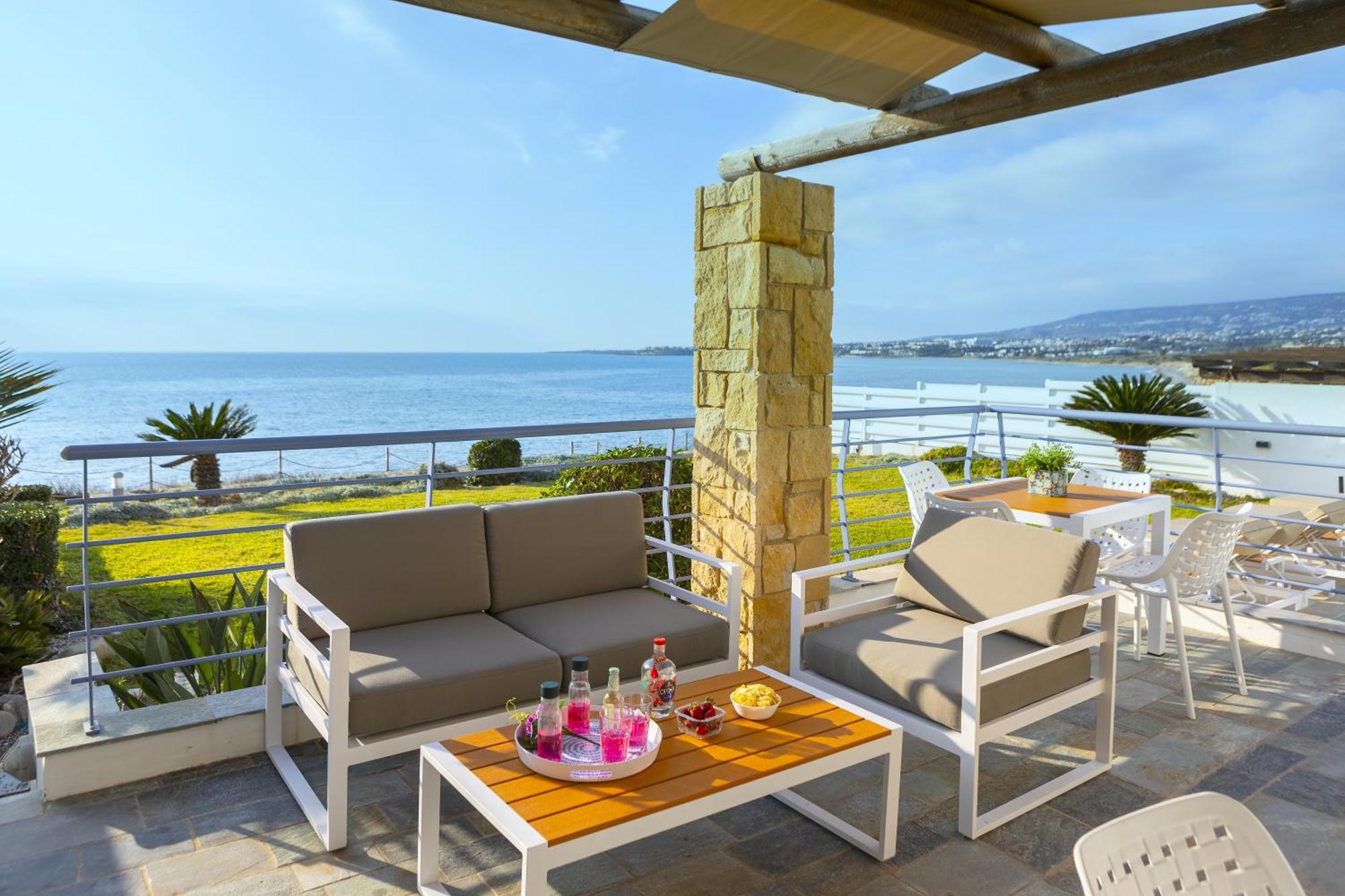 Blue Coral Beach Villas Three Exclusive Villas - Poseidon - Nautilus - Oceanos - And - Baby Coral Bungalow Coral Bay Zewnętrze zdjęcie