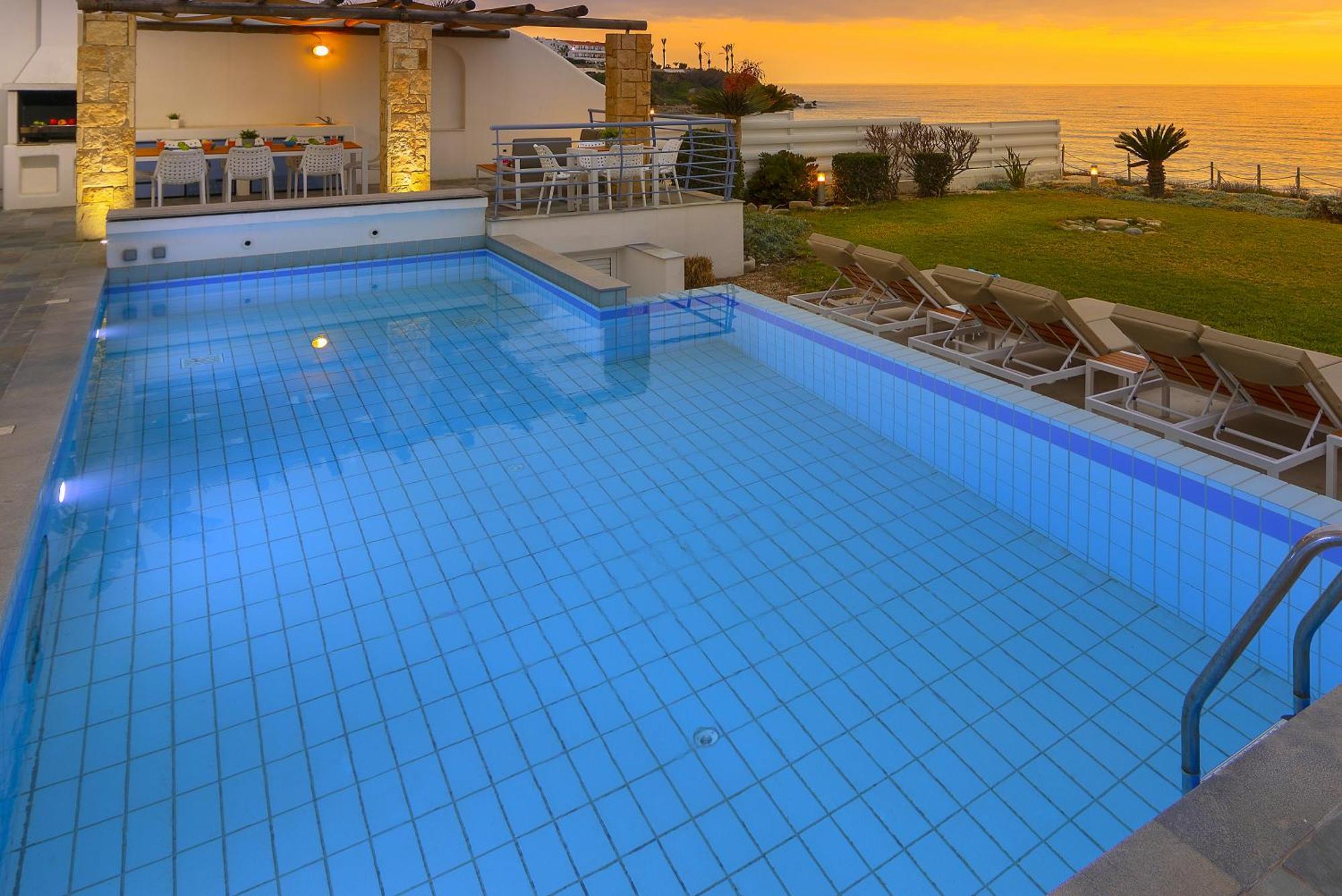 Blue Coral Beach Villas Three Exclusive Villas - Poseidon - Nautilus - Oceanos - And - Baby Coral Bungalow Coral Bay Zewnętrze zdjęcie