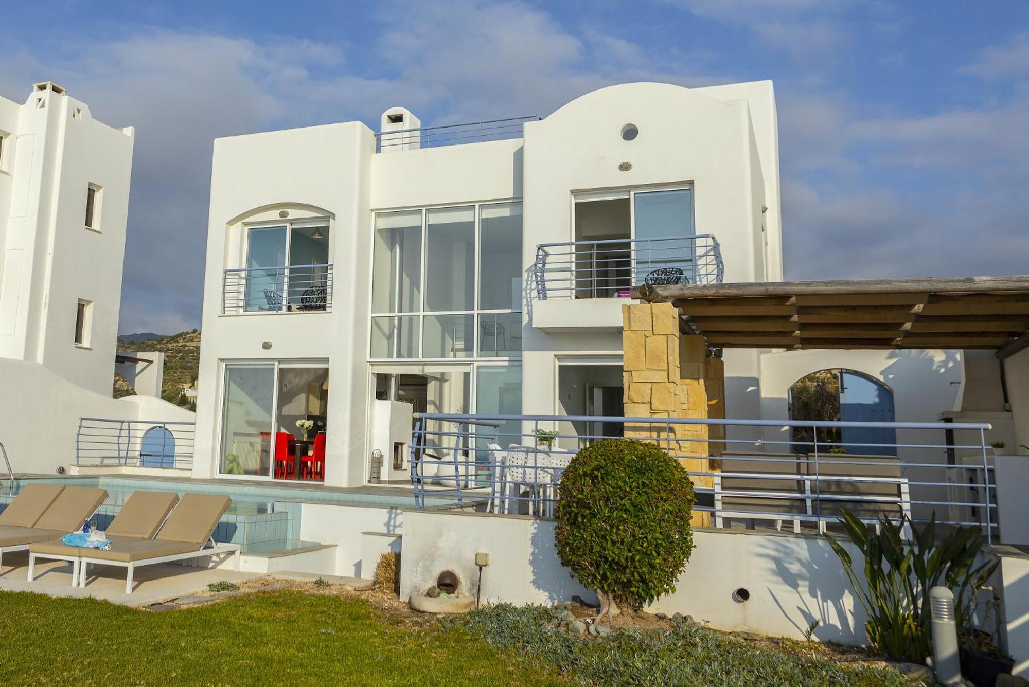 Blue Coral Beach Villas Three Exclusive Villas - Poseidon - Nautilus - Oceanos - And - Baby Coral Bungalow Coral Bay Zewnętrze zdjęcie
