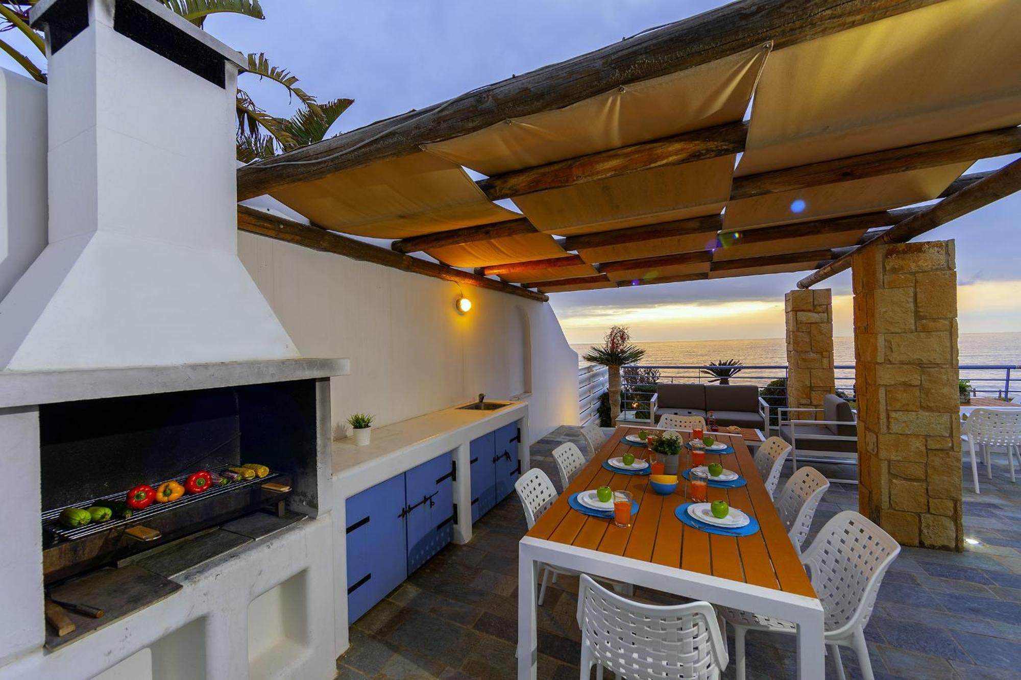 Blue Coral Beach Villas Three Exclusive Villas - Poseidon - Nautilus - Oceanos - And - Baby Coral Bungalow Coral Bay Zewnętrze zdjęcie