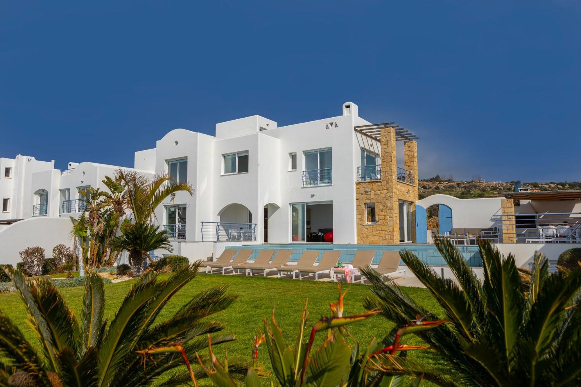 Blue Coral Beach Villas Three Exclusive Villas - Poseidon - Nautilus - Oceanos - And - Baby Coral Bungalow Coral Bay Zewnętrze zdjęcie