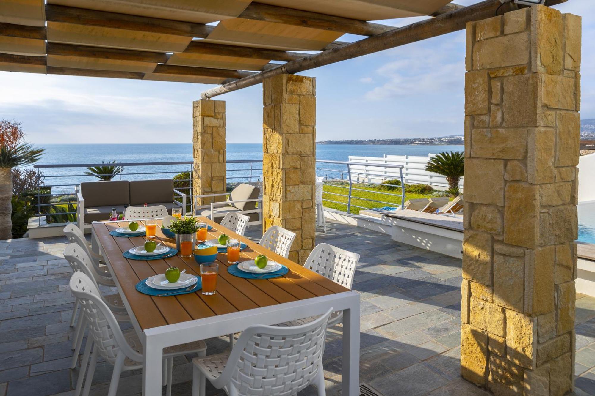 Blue Coral Beach Villas Three Exclusive Villas - Poseidon - Nautilus - Oceanos - And - Baby Coral Bungalow Coral Bay Zewnętrze zdjęcie