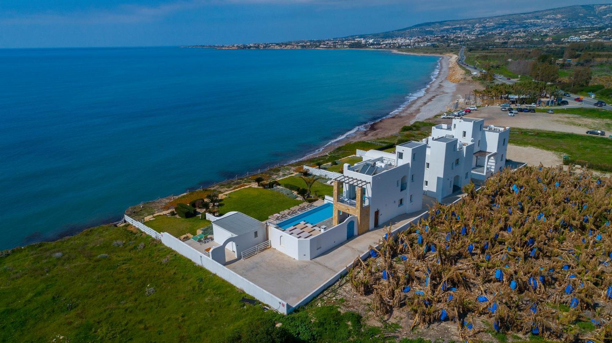 Blue Coral Beach Villas Three Exclusive Villas - Poseidon - Nautilus - Oceanos - And - Baby Coral Bungalow Coral Bay Zewnętrze zdjęcie