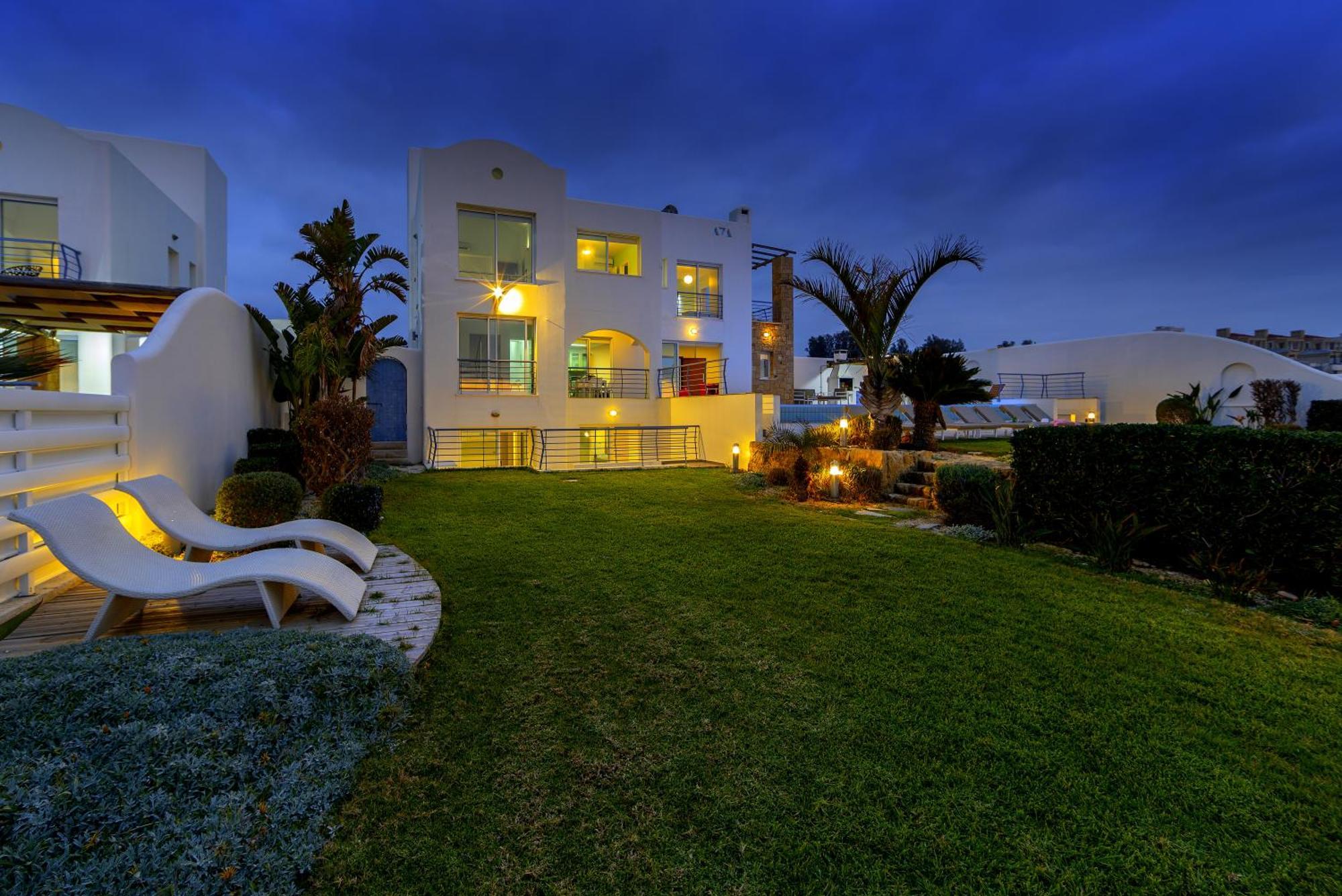 Blue Coral Beach Villas Three Exclusive Villas - Poseidon - Nautilus - Oceanos - And - Baby Coral Bungalow Coral Bay Zewnętrze zdjęcie