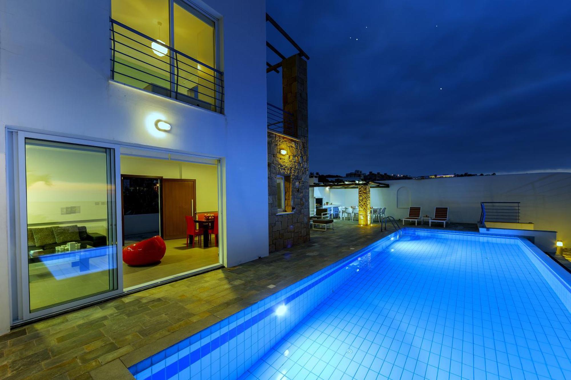 Blue Coral Beach Villas Three Exclusive Villas - Poseidon - Nautilus - Oceanos - And - Baby Coral Bungalow Coral Bay Zewnętrze zdjęcie