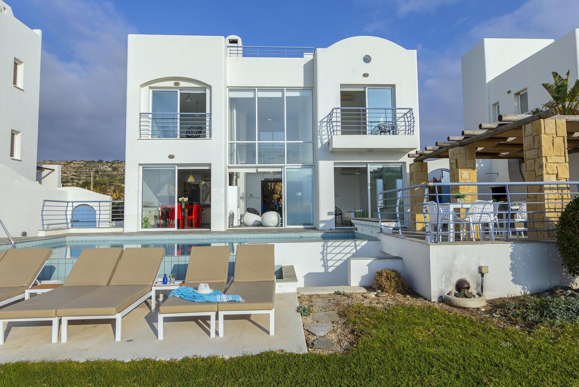 Blue Coral Beach Villas Three Exclusive Villas - Poseidon - Nautilus - Oceanos - And - Baby Coral Bungalow Coral Bay Zewnętrze zdjęcie