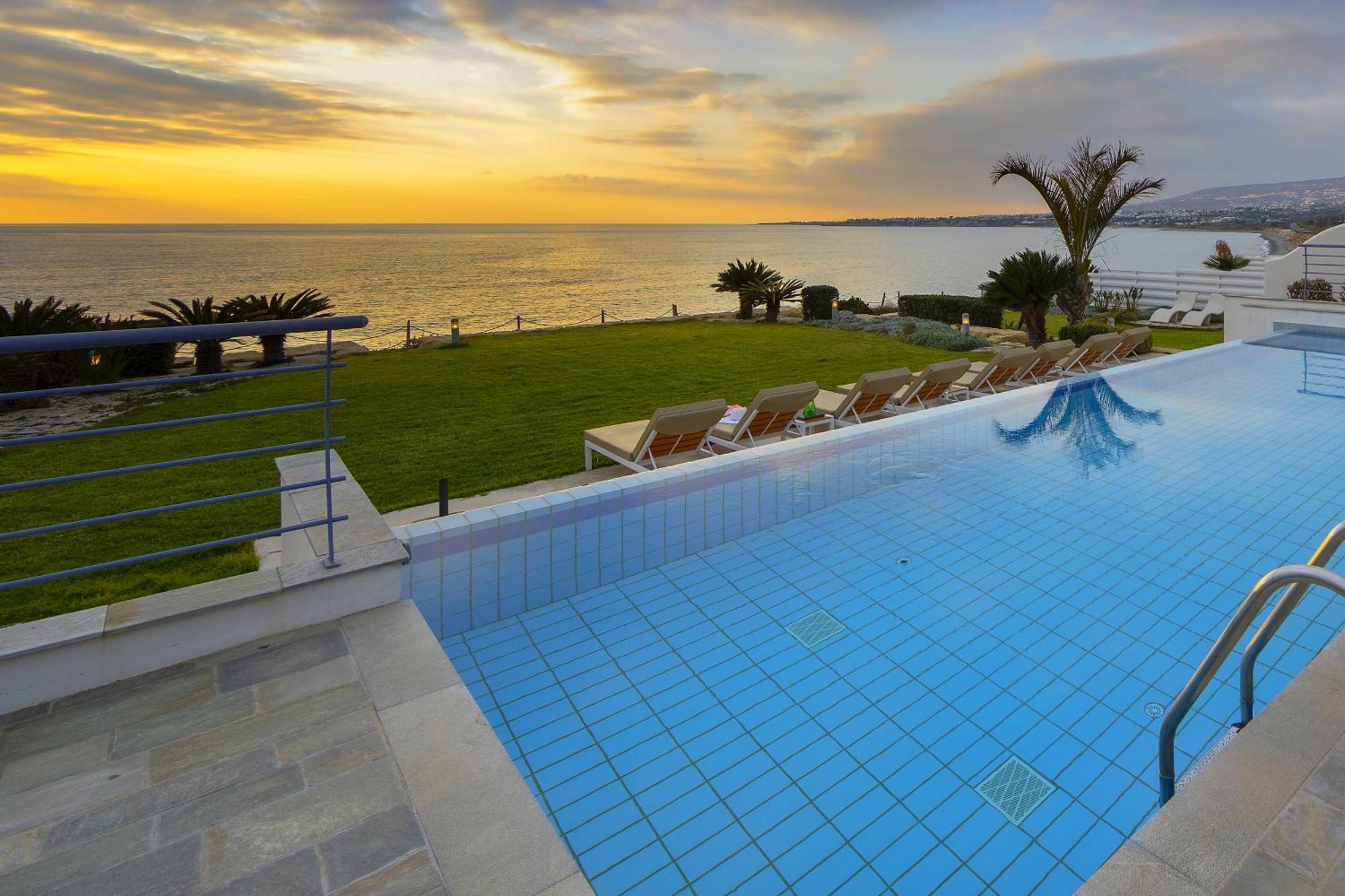 Blue Coral Beach Villas Three Exclusive Villas - Poseidon - Nautilus - Oceanos - And - Baby Coral Bungalow Coral Bay Zewnętrze zdjęcie
