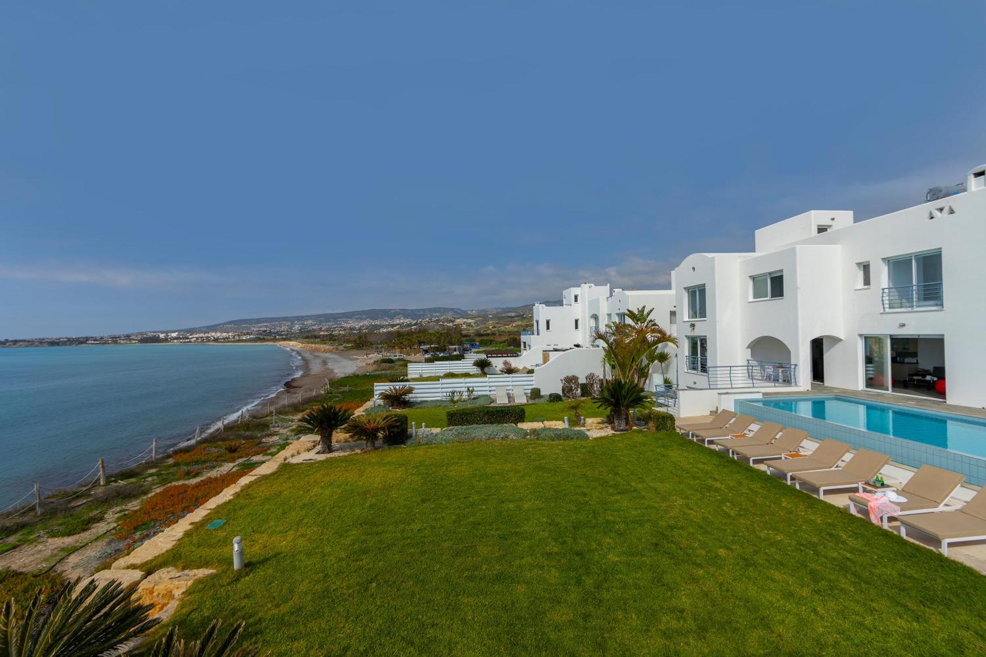 Blue Coral Beach Villas Three Exclusive Villas - Poseidon - Nautilus - Oceanos - And - Baby Coral Bungalow Coral Bay Zewnętrze zdjęcie