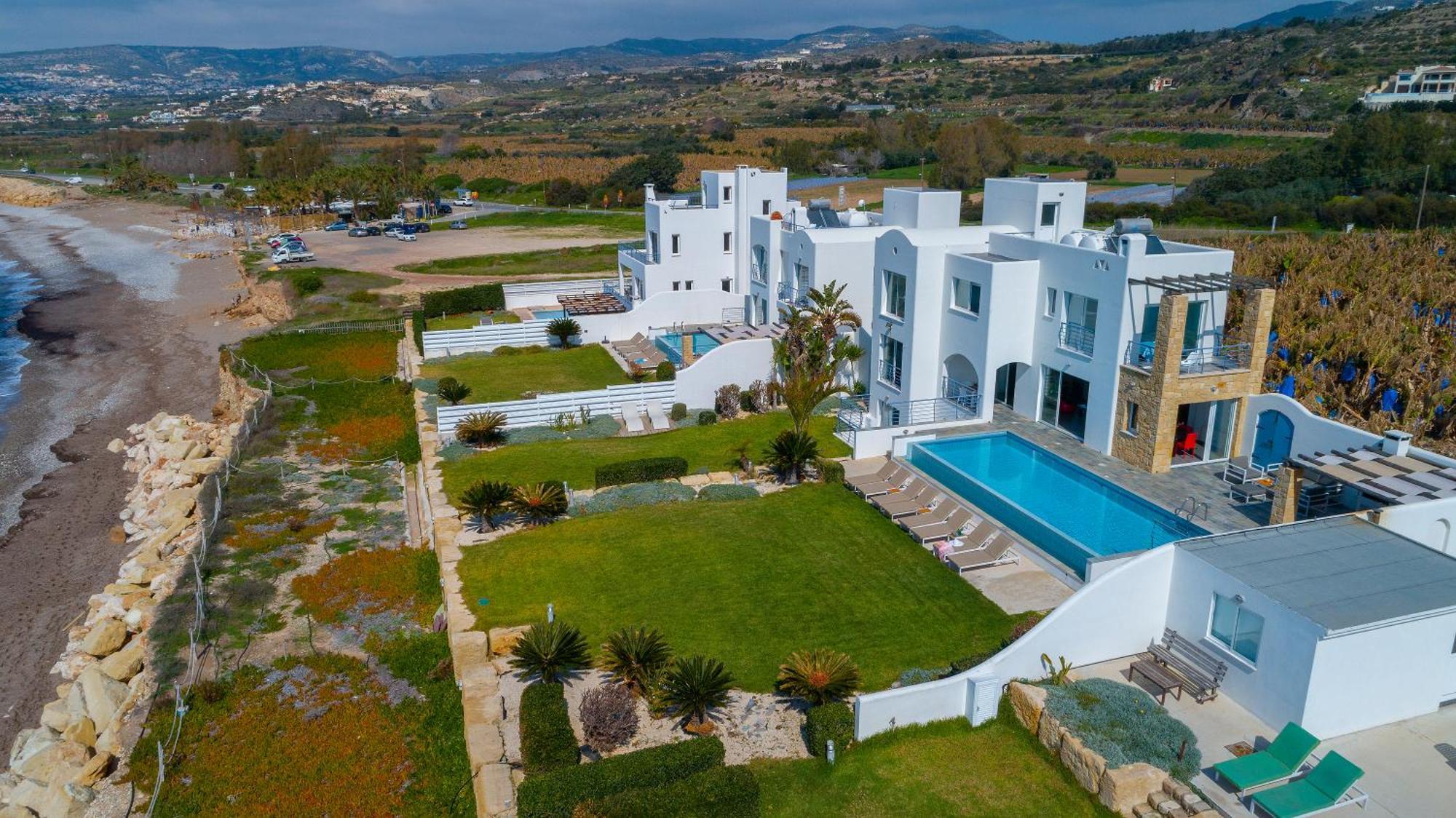 Blue Coral Beach Villas Three Exclusive Villas - Poseidon - Nautilus - Oceanos - And - Baby Coral Bungalow Coral Bay Zewnętrze zdjęcie