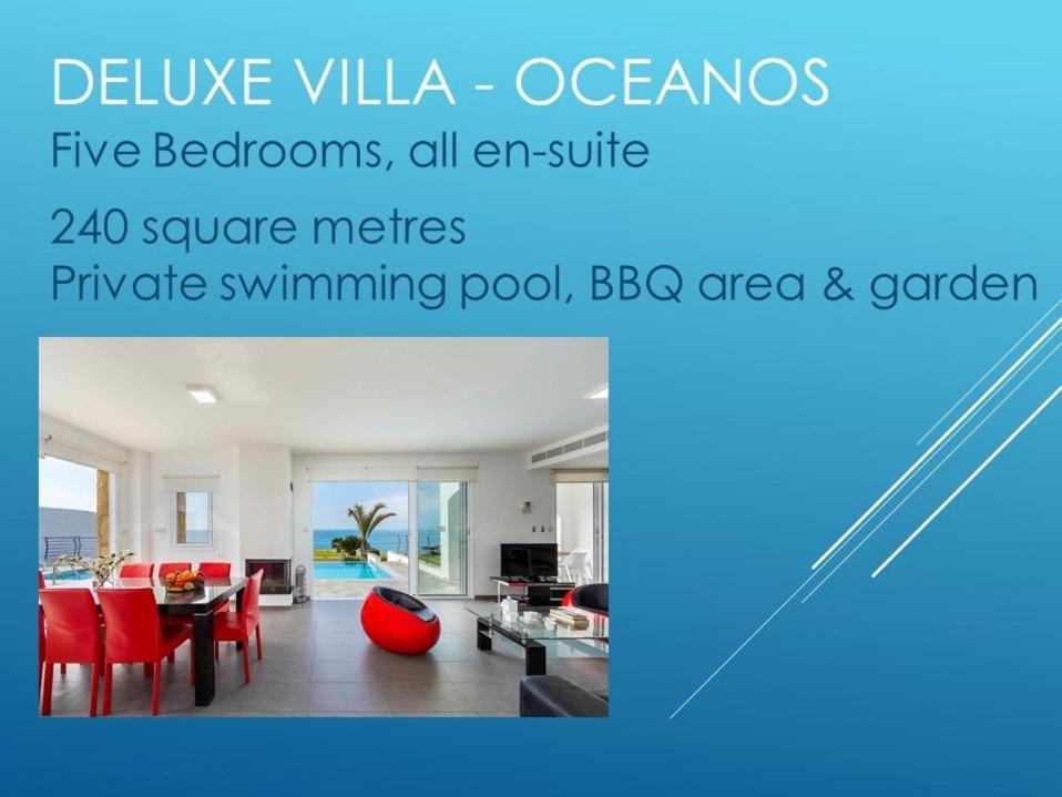 Blue Coral Beach Villas Three Exclusive Villas - Poseidon - Nautilus - Oceanos - And - Baby Coral Bungalow Coral Bay Zewnętrze zdjęcie
