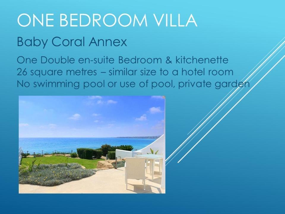 Blue Coral Beach Villas Three Exclusive Villas - Poseidon - Nautilus - Oceanos - And - Baby Coral Bungalow Coral Bay Zewnętrze zdjęcie