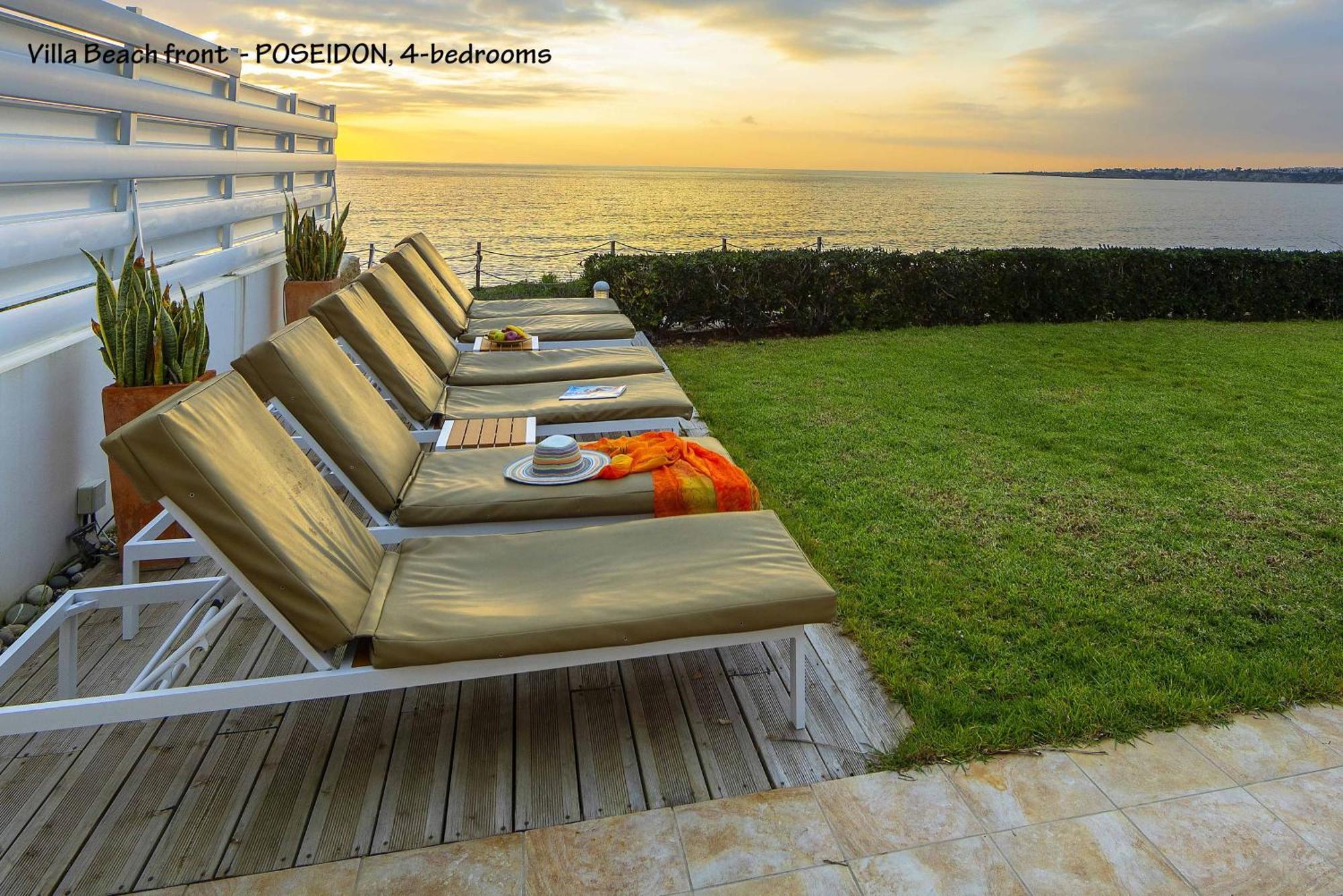 Blue Coral Beach Villas Three Exclusive Villas - Poseidon - Nautilus - Oceanos - And - Baby Coral Bungalow Coral Bay Zewnętrze zdjęcie