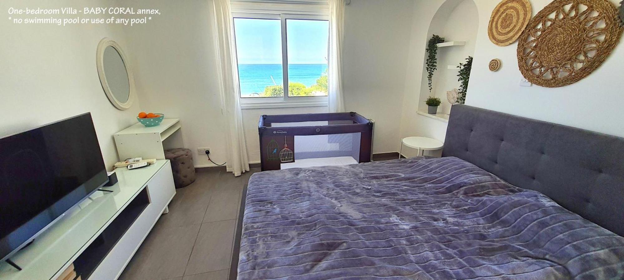 Blue Coral Beach Villas Three Exclusive Villas - Poseidon - Nautilus - Oceanos - And - Baby Coral Bungalow Coral Bay Zewnętrze zdjęcie