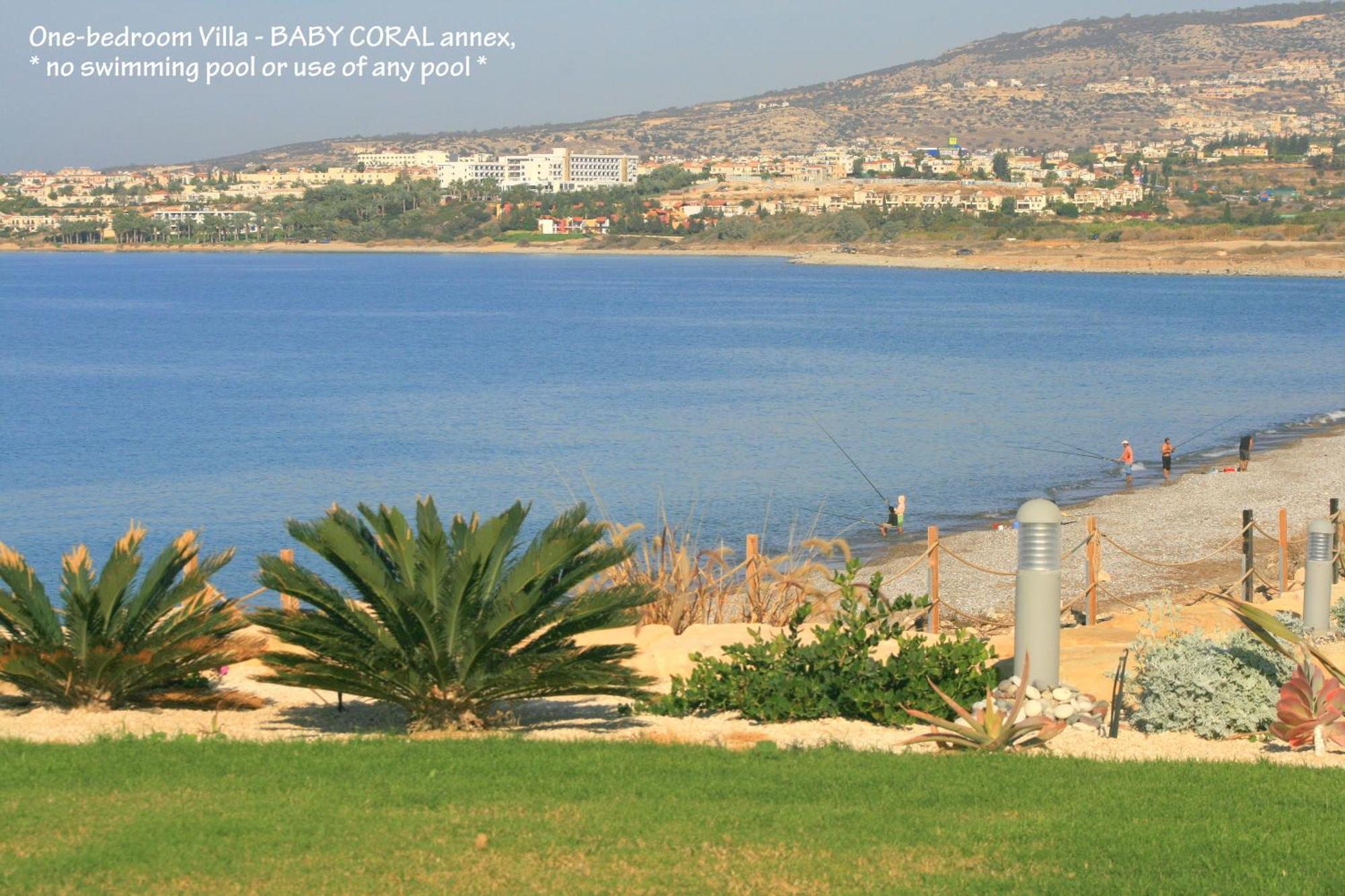 Blue Coral Beach Villas Three Exclusive Villas - Poseidon - Nautilus - Oceanos - And - Baby Coral Bungalow Coral Bay Zewnętrze zdjęcie