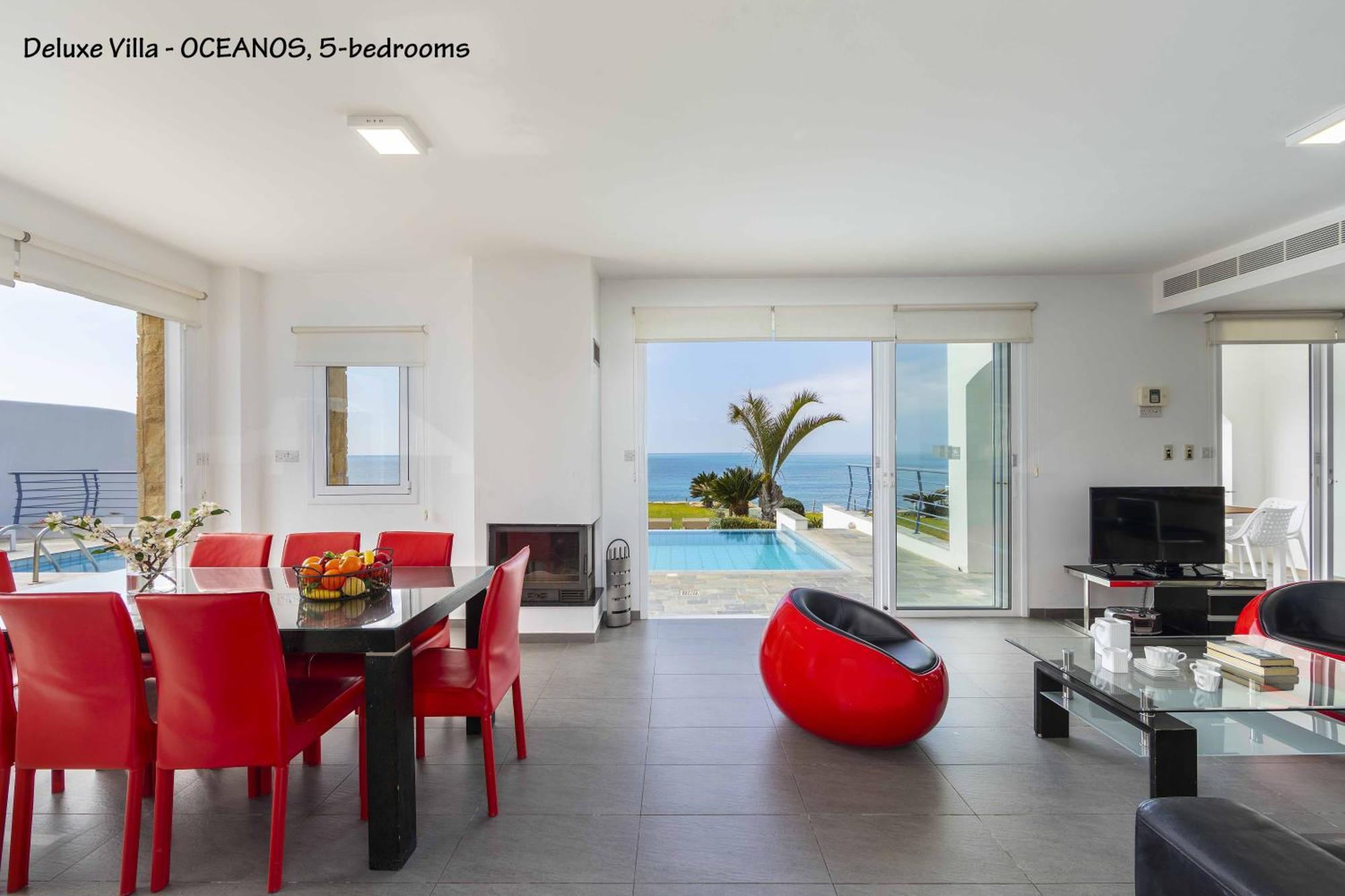 Blue Coral Beach Villas Three Exclusive Villas - Poseidon - Nautilus - Oceanos - And - Baby Coral Bungalow Coral Bay Zewnętrze zdjęcie
